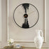 Nordic Iron Modern Wall Clock